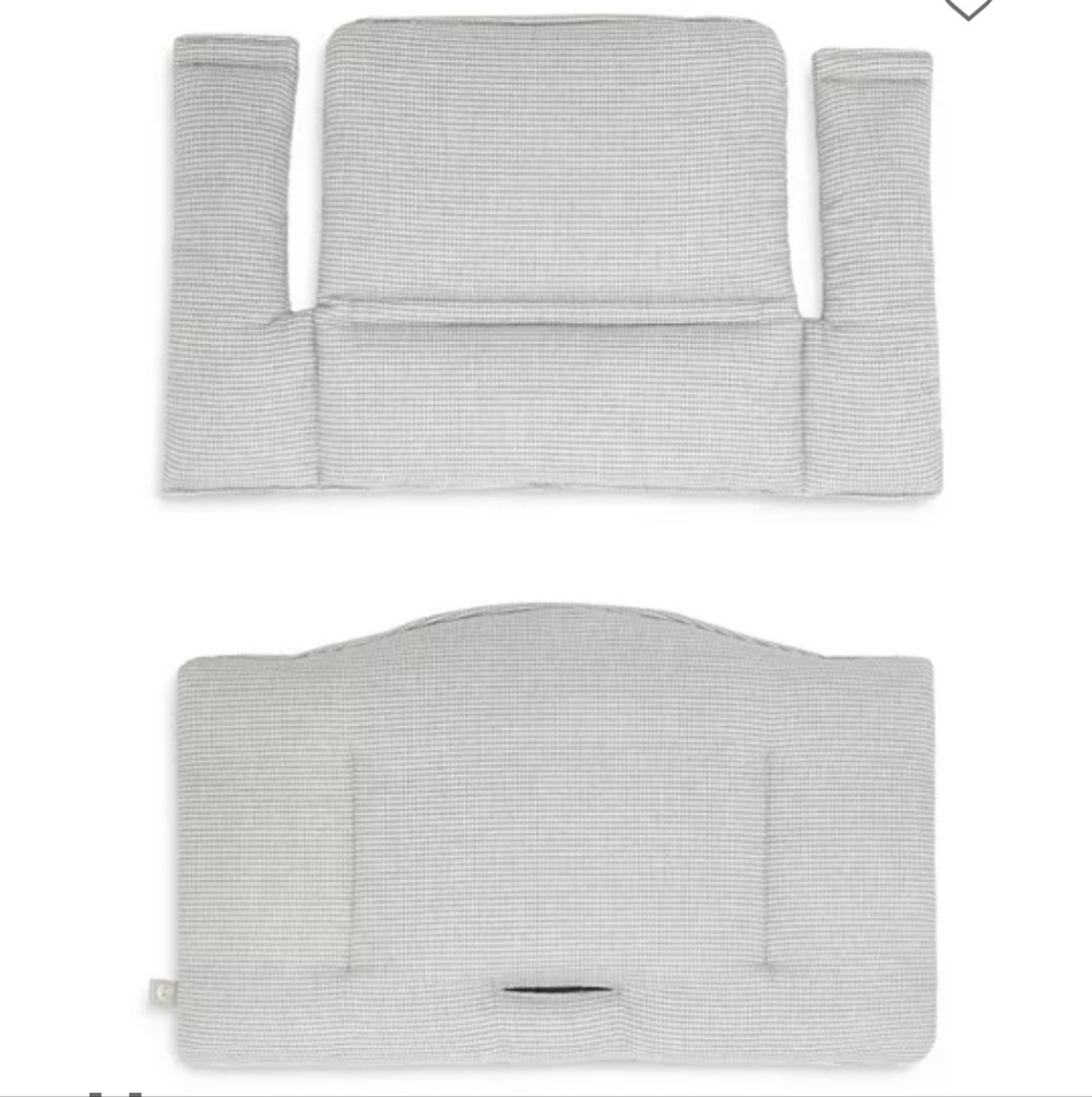 Stokke Tripp Trapp Gray Seat Cushion